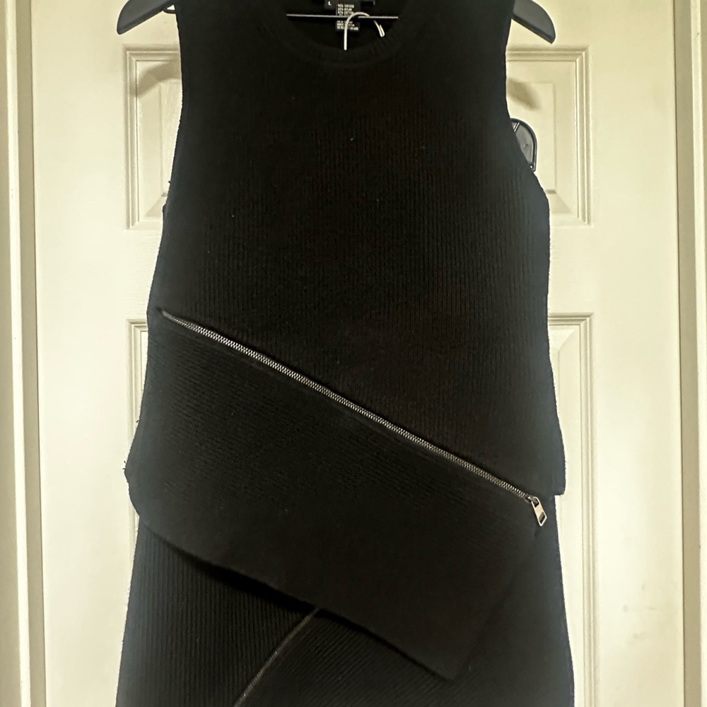 Etcetera Black Asymmetrical Dress